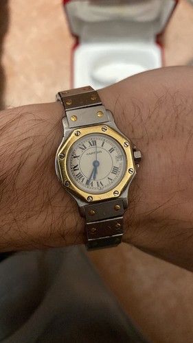 Cartier santos octagon - santos,