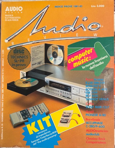 Audio review dicembre - n.23, (dicembre