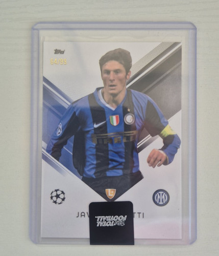 Topps total football champions - topps,