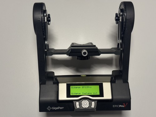 Gigapan epic pro - v, robot