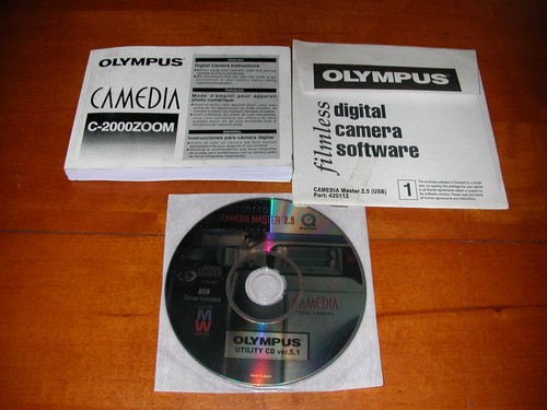 Olympus c2000zoom camedia - c2000zoom,