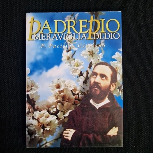 Libro padre pio meraviglia - libro,