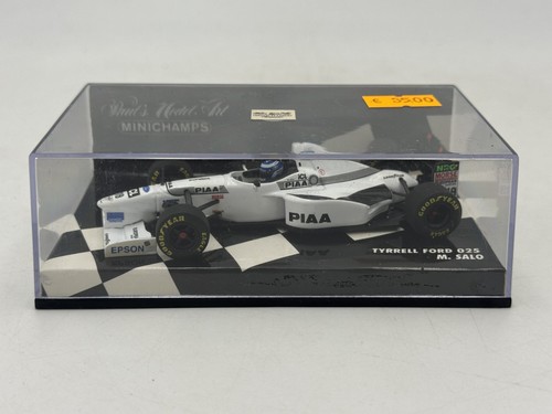 Die cast tyrrell ford - die,