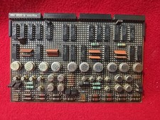 Card or module from a vintage
