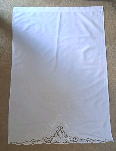 Asciugamano lino con ricamo - in,