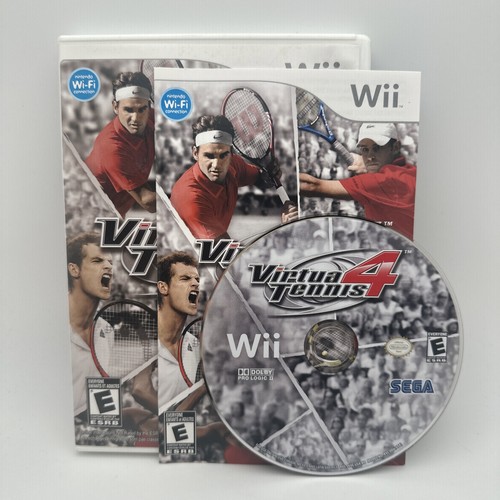Virtua tennis nintendo wii - 4,