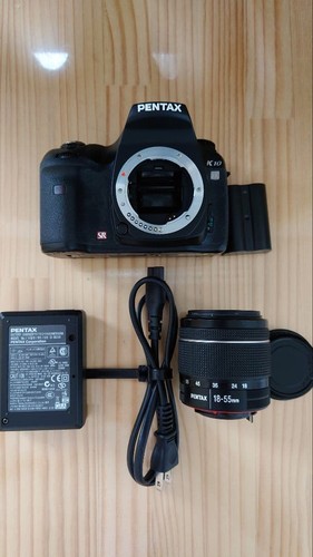 Fotocamera pentax sr con - k-10,