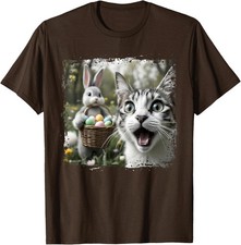 Funny Easter Cat Selfie with