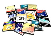Compact Flash Cards Selezione