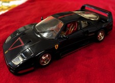 Modellino "Burago" Ferrari F40 (1987) scala 1:24