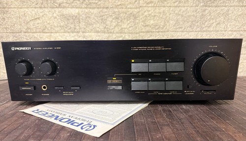 Pioneer 331 amplificatore - pioneer, a-331
