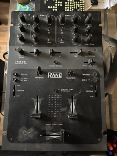 Rane ttm56s serato performance - rane,