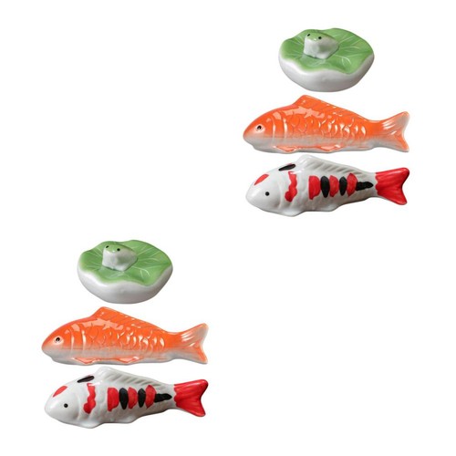 Pesci finti per - per, acquario