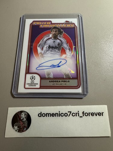 Topps finest 2024 andrea - topps,