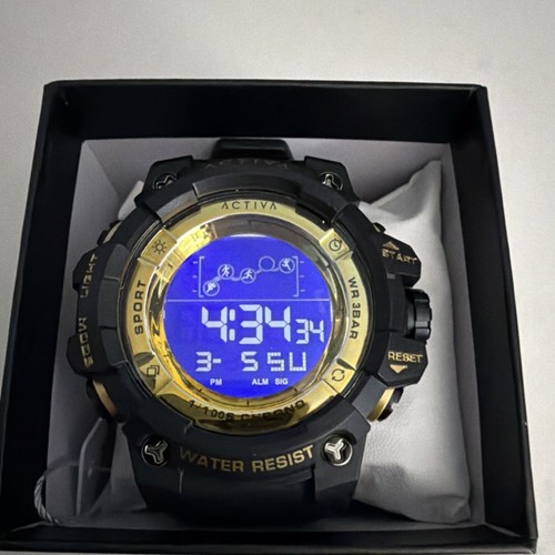 Orologio activa nero - orologio,