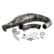 Marmitta Racing SIP in acciaio PIAGGIO 180 per Vespa RALLY VSD 1968-1973