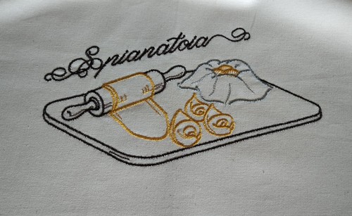 Foderina per spianatoia - foderina,