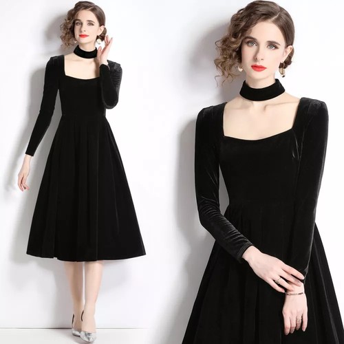 Vestito abito donna longuette - donna,