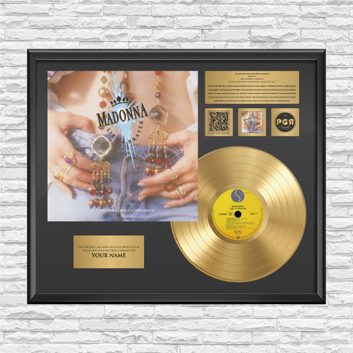 Vinile placcato oro - vinile,