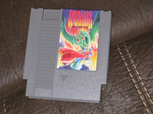 Dragon warrior nes non - dragon,