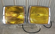 Coppia fari antinebbia gialli Bosch 1.305.620.088 U084 /1.305.620.086 U087 