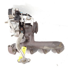 Turbocompressore c/collettore