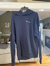 Felpa Champion Uomo Blu con