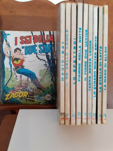 Zagor scritta rossa - zagor,