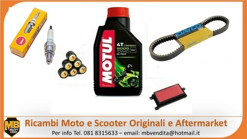 Kit tagliando olio motul - tagliando,
