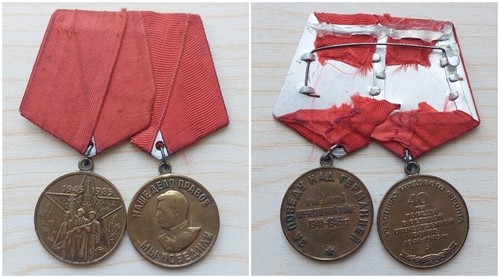 Medaglie militare russia - medaglie,