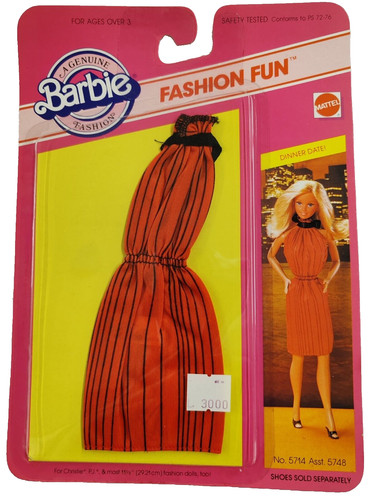 Abiti barbie vintage 1982 - abiti,