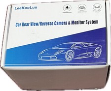 Kit retromarcia wireless Telecamera camper, auto, camion rimorchi Monitor LCD 7"