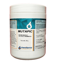 MANGIME INTEGRATORE PER MUTA PER UCCELLI ORNAMENTALI MUTAPIC CHEMIFARMA 200 GR