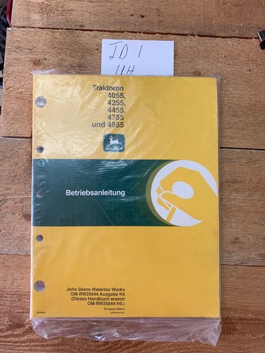 John deere 4055 4255 - 4055, 4755