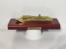MODELLINO COSTA TROPICALE CROCIERE VINTAGE MODEL SHIP COLLEZIONE NAVE (NO MSC)