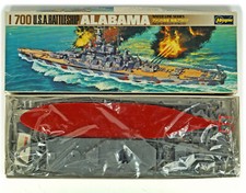 HASEGAWA WL-B121 KIT 1/700 1:700 ALABAMA USA CORAZZATA, SERIE WATER LINE