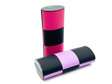 1 astuccio per occhiali nero