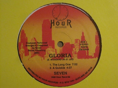 Seven gloria she s - seven, "o"
