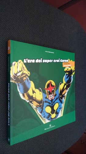 Era dei super eroi corno - l'era,