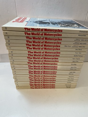 The world motorcycles an - the, motorcycles,