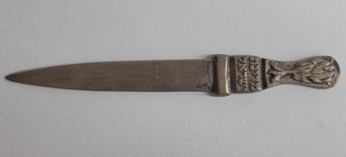 Tagliacarte ottone anni 60 - tagliacarte, in