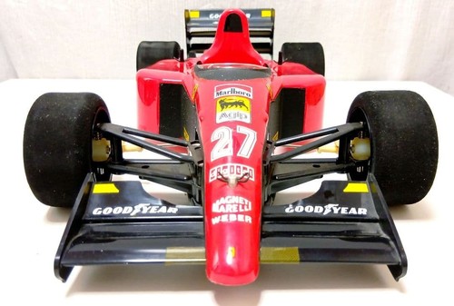 Tamiya ferrari 643 - ferrari, scala