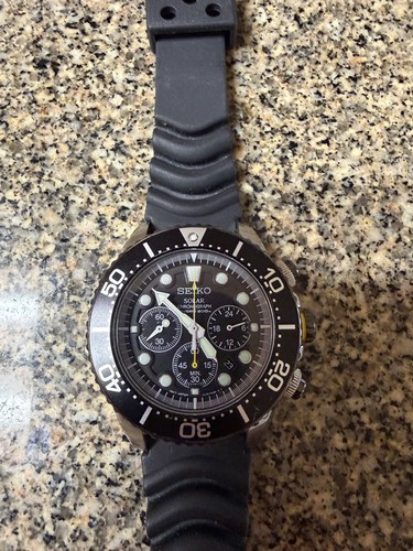Orologio subacqueo cronografo