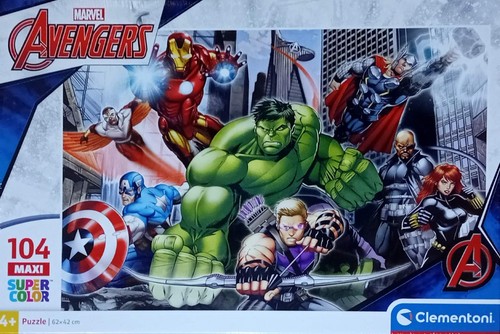 Clementoni puzzle 104 super - clementoni,