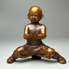Statua monaco Kung Fu piccolo