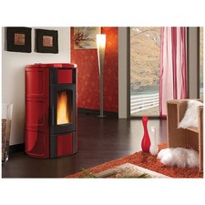 Stufa pellet kw.20 iside idro