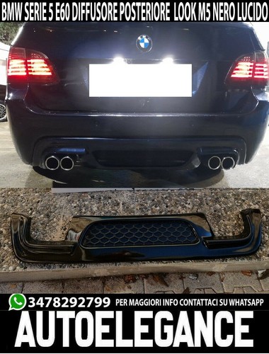 Diffusore look bmw - look, serie