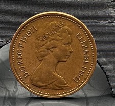1 PENNY NUOVO REGNO UNITO 1971