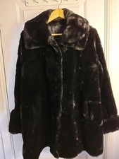 Cappotto pelliccia sintetica