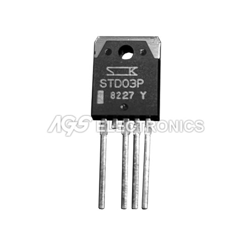 Std03p d03p transistors - -, st